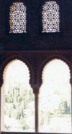 Exemple de dentelle de pierre.